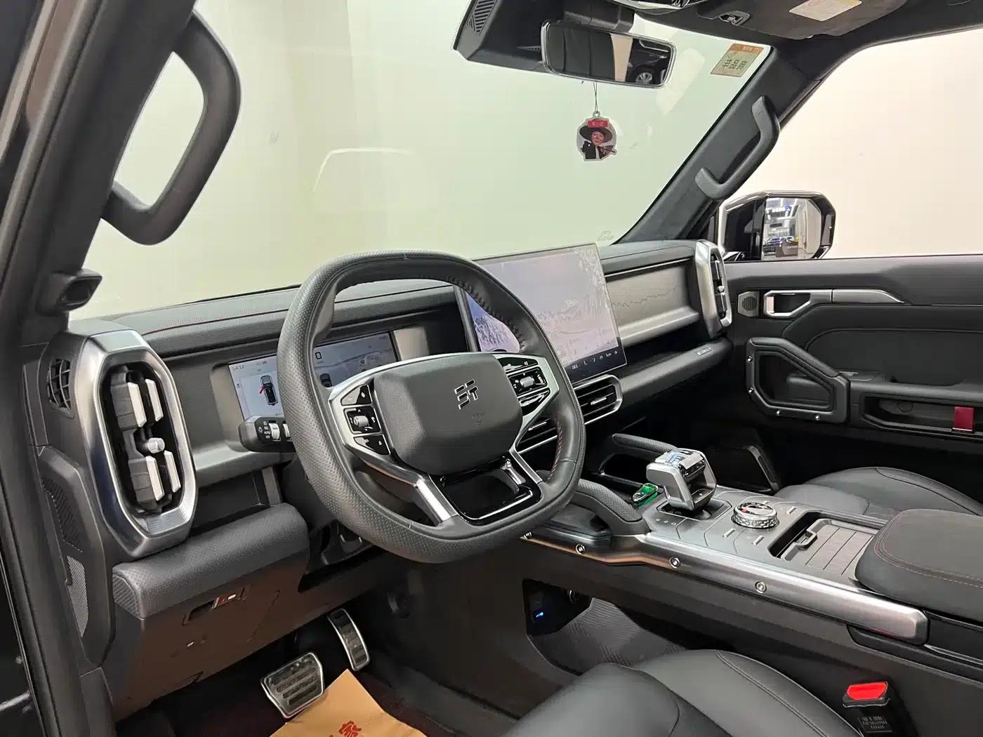 Jetour Traveler C-DM 2024 Model C-DM 208KM Off-Road Edition — миниатюра 14