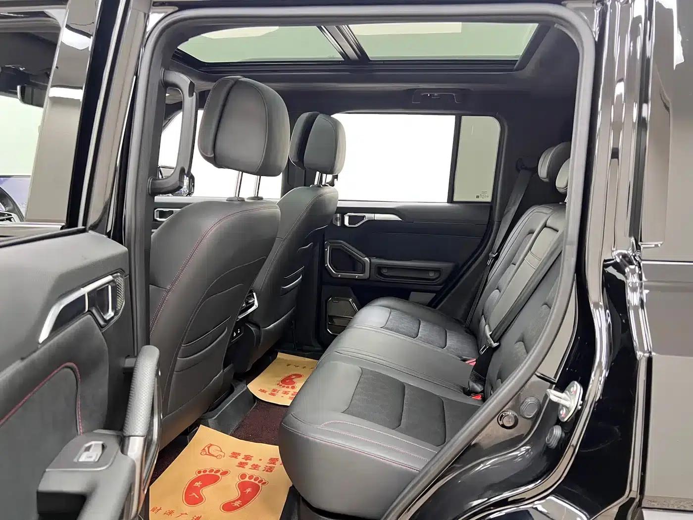 Jetour Traveler C-DM 2024 Model C-DM 208KM Off-Road Edition — миниатюра 16