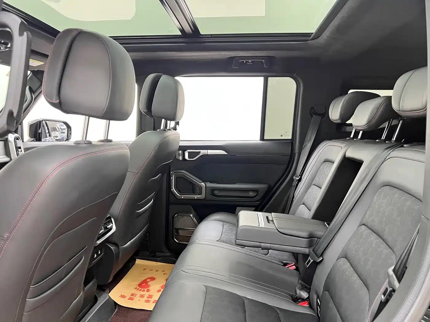 Jetour Traveler C-DM 2024 Model C-DM 208KM Off-Road Edition — миниатюра 18