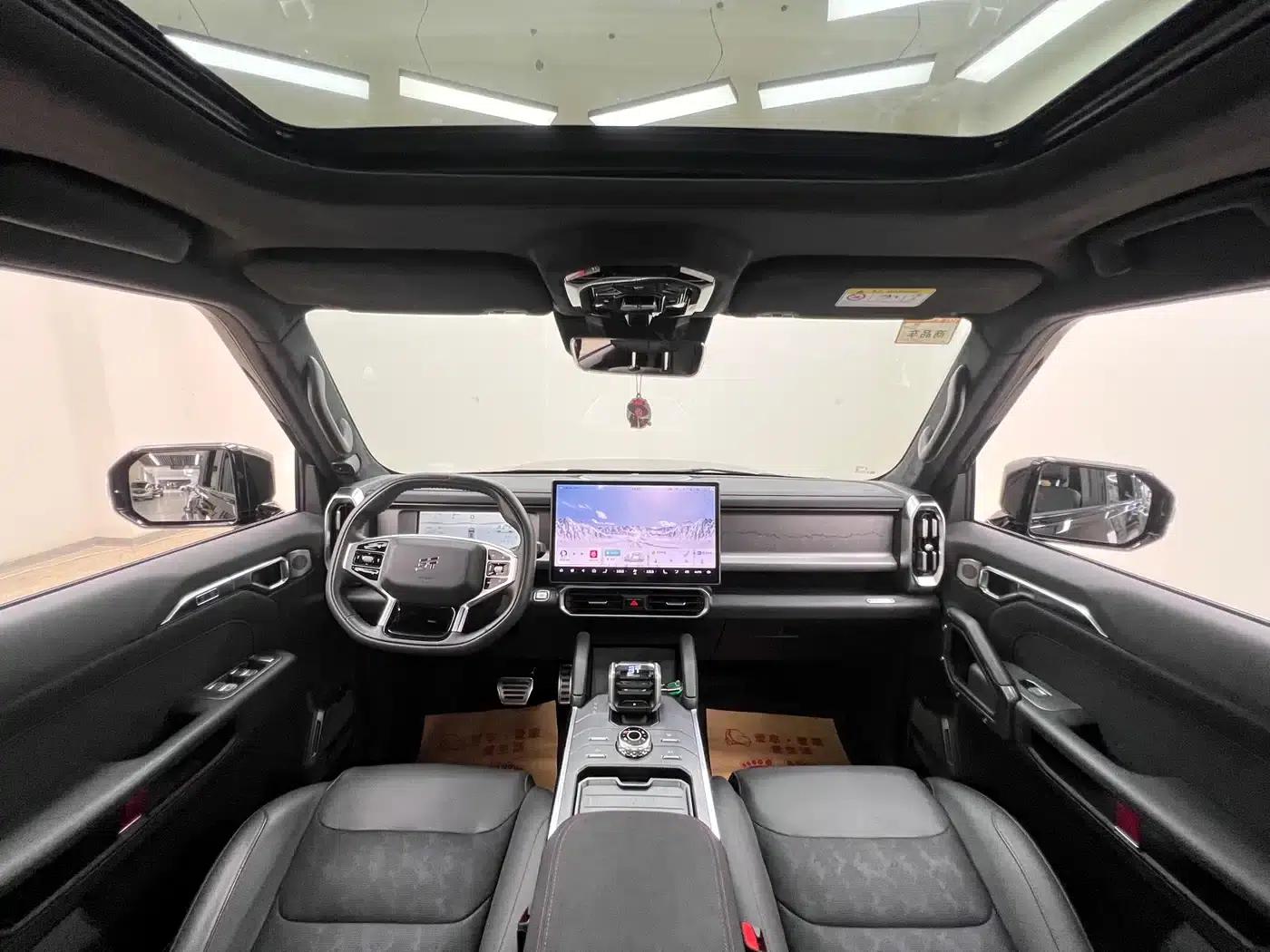 Jetour Traveler C-DM 2024 Model C-DM 208KM Off-Road Edition — миниатюра 19