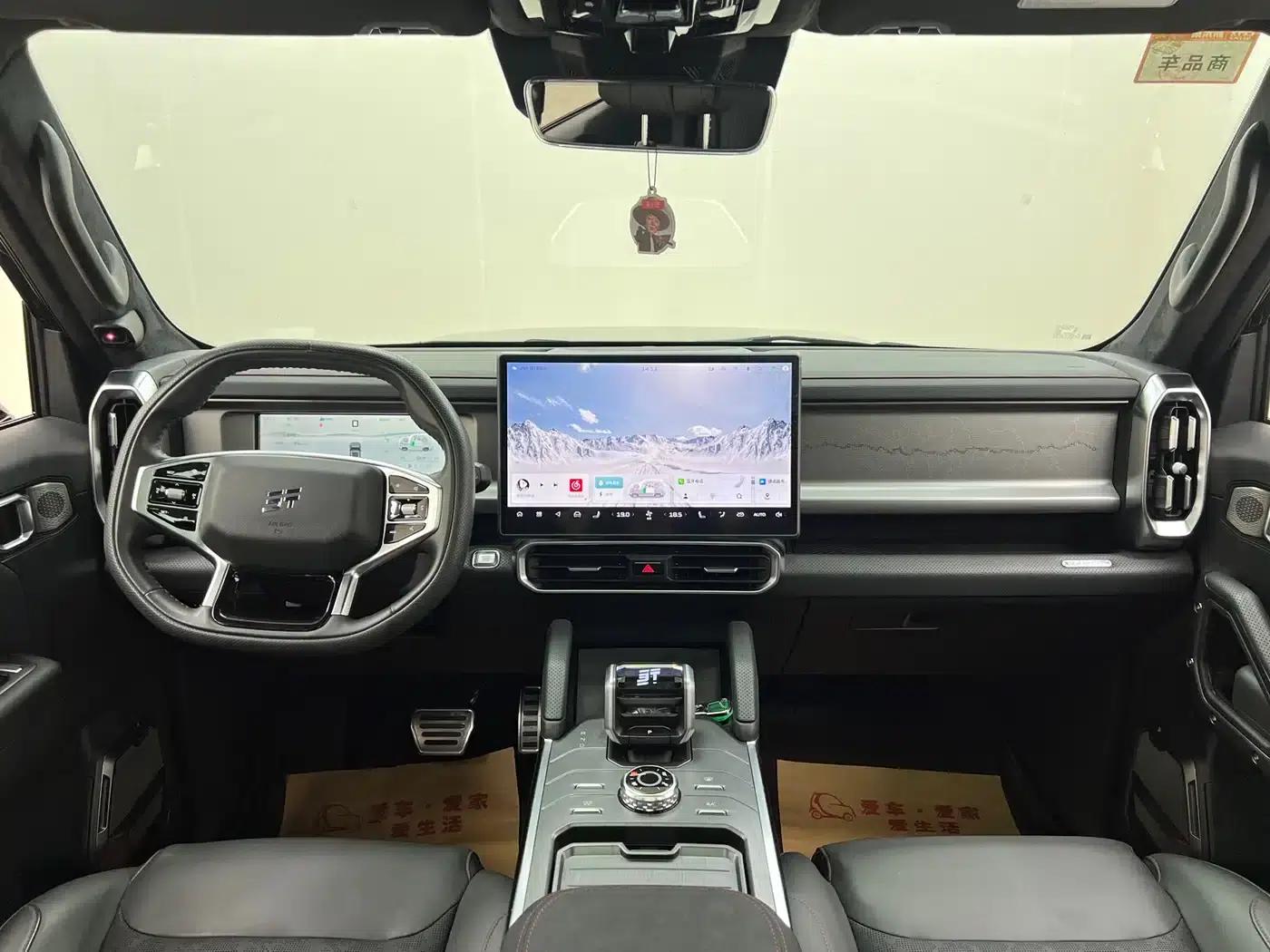 Jetour Traveler C-DM 2024 Model C-DM 208KM Off-Road Edition — миниатюра 20