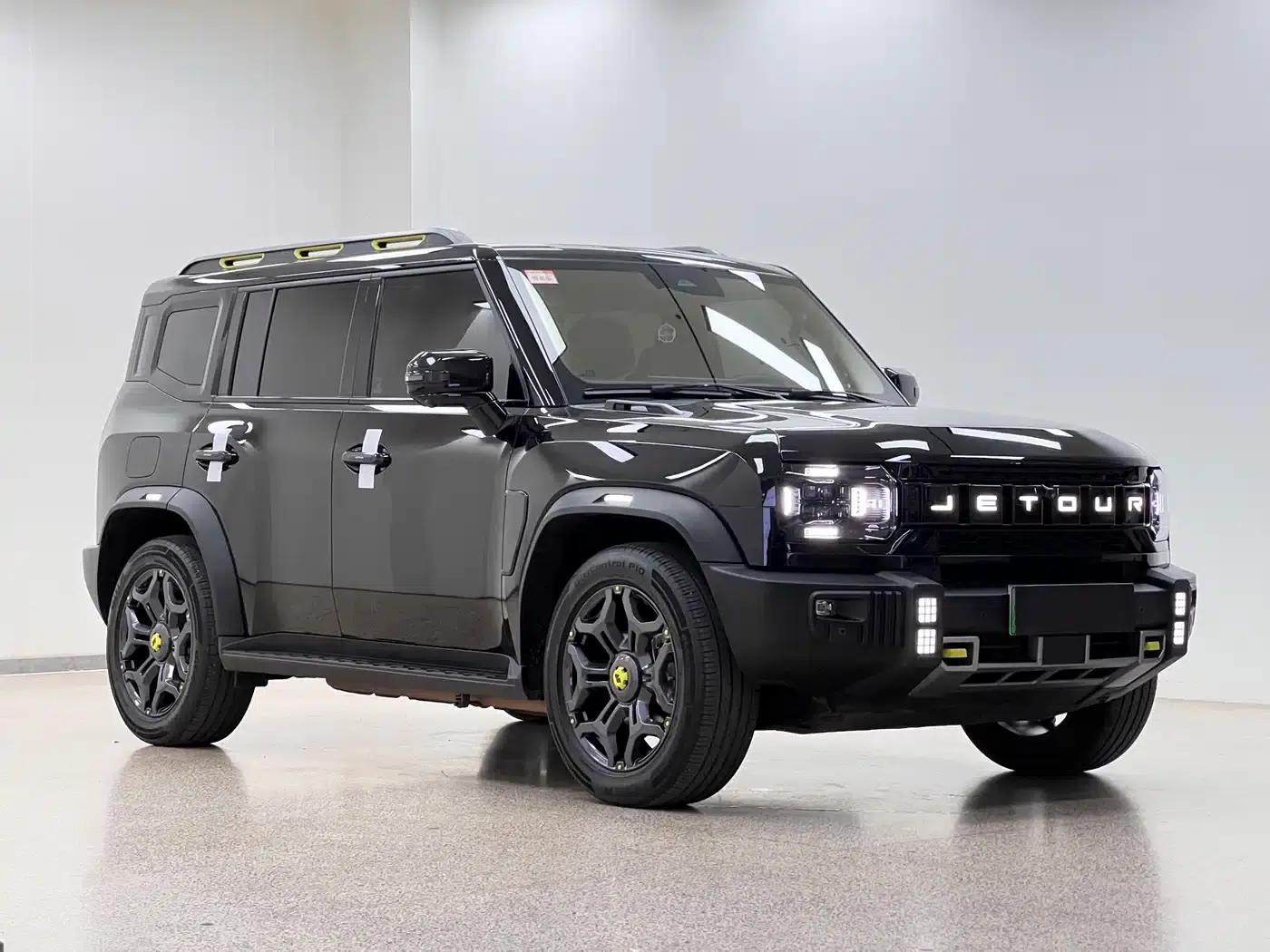 Jetour Traveler C-DM 2024 Model C-DM 208KM Off-Road Edition — миниатюра 3