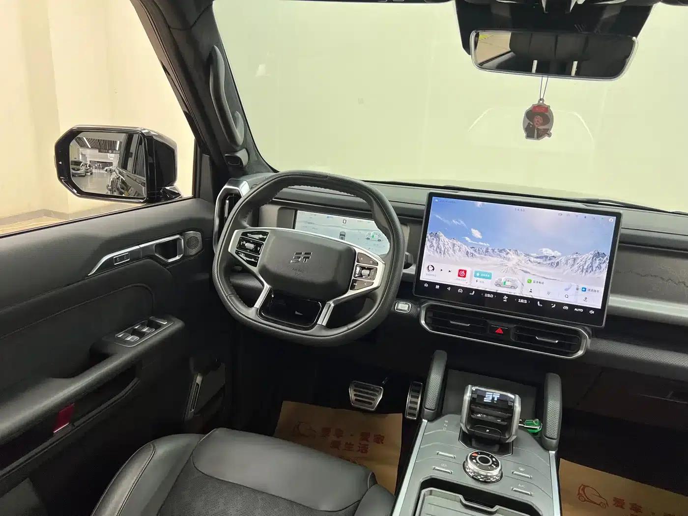 Jetour Traveler C-DM 2024 Model C-DM 208KM Off-Road Edition — миниатюра 21