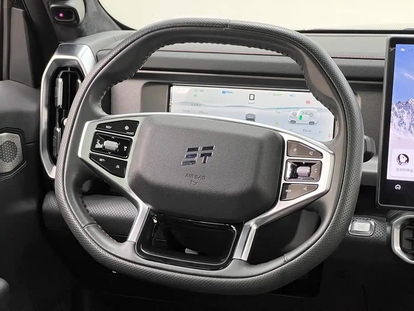 Jetour Traveler C-DM 2024 Model C-DM 208KM Off-Road Edition — миниатюра 27