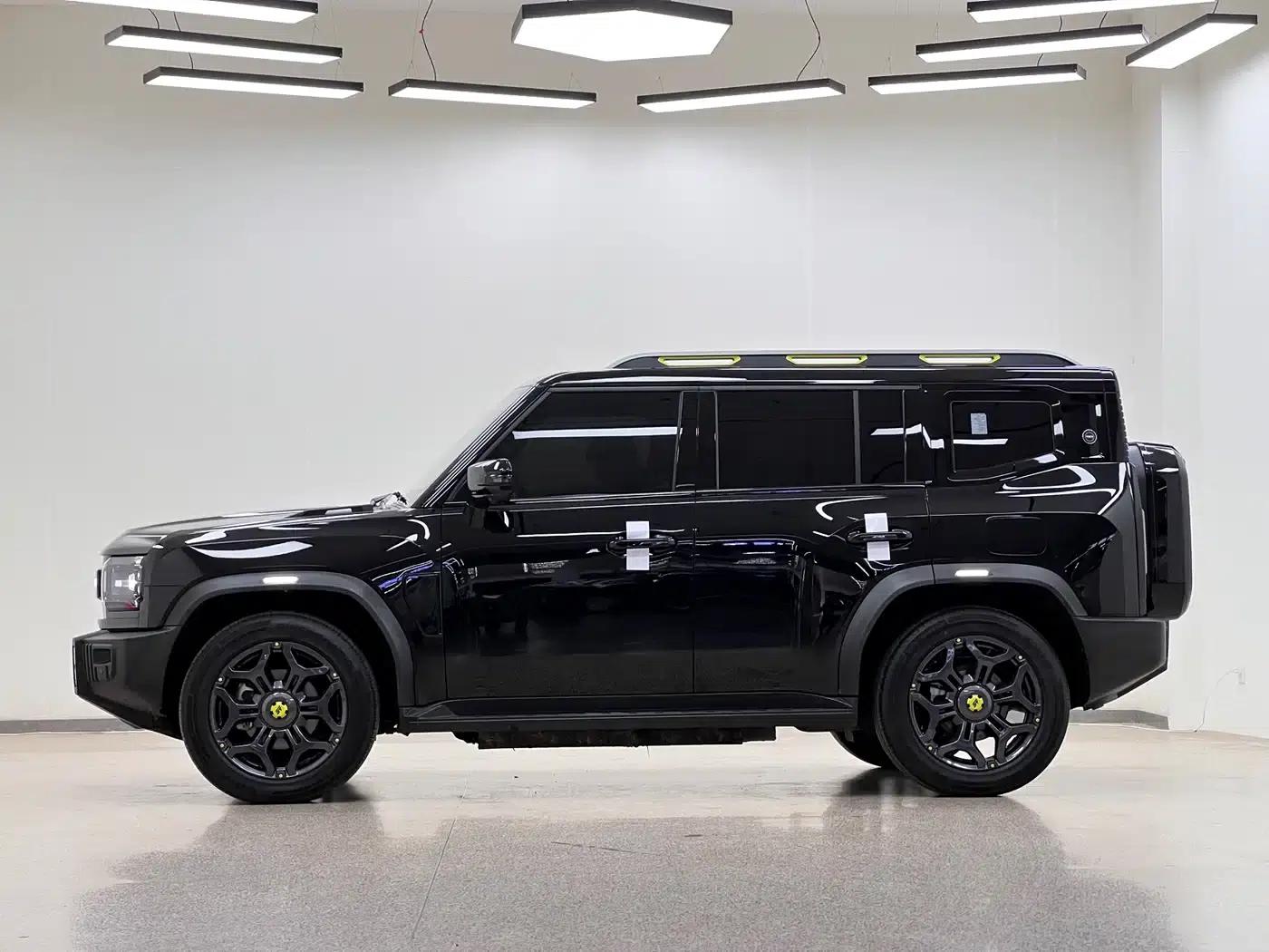 Jetour Traveler C-DM 2024 Model C-DM 208KM Off-Road Edition — миниатюра 4