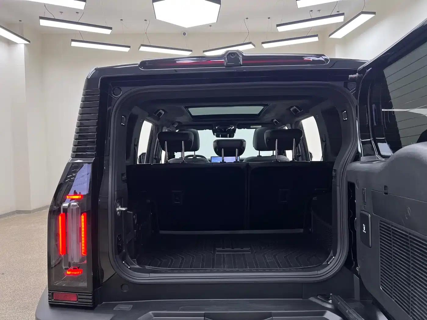 Jetour Traveler C-DM 2024 Model C-DM 208KM Off-Road Edition — миниатюра 31