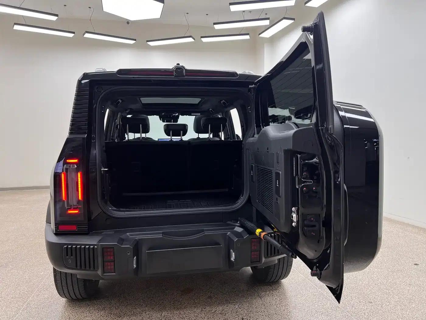 Jetour Traveler C-DM 2024 Model C-DM 208KM Off-Road Edition — миниатюра 32
