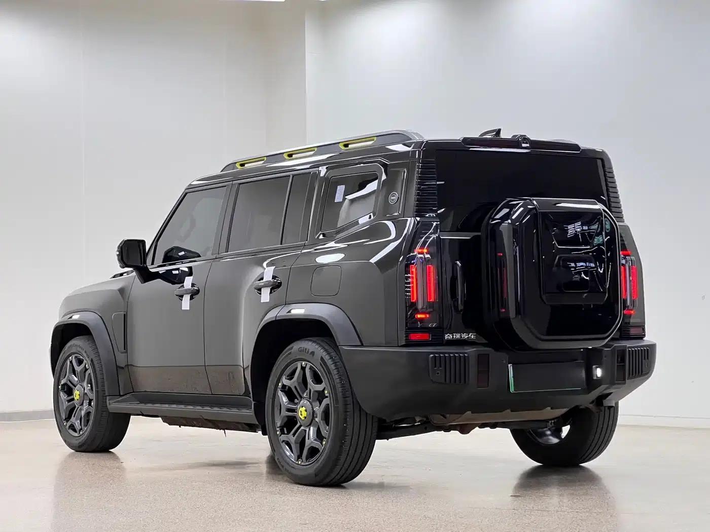 Jetour Traveler C-DM 2024 Model C-DM 208KM Off-Road Edition — миниатюра 5