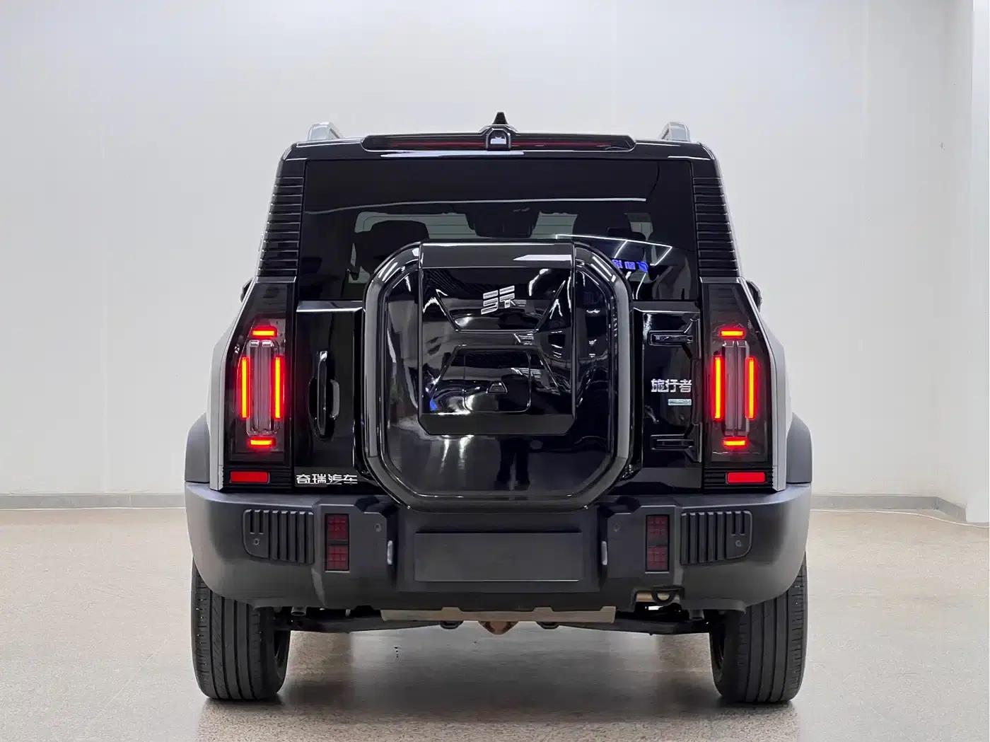 Jetour Traveler C-DM 2024 Model C-DM 208KM Off-Road Edition — миниатюра 6