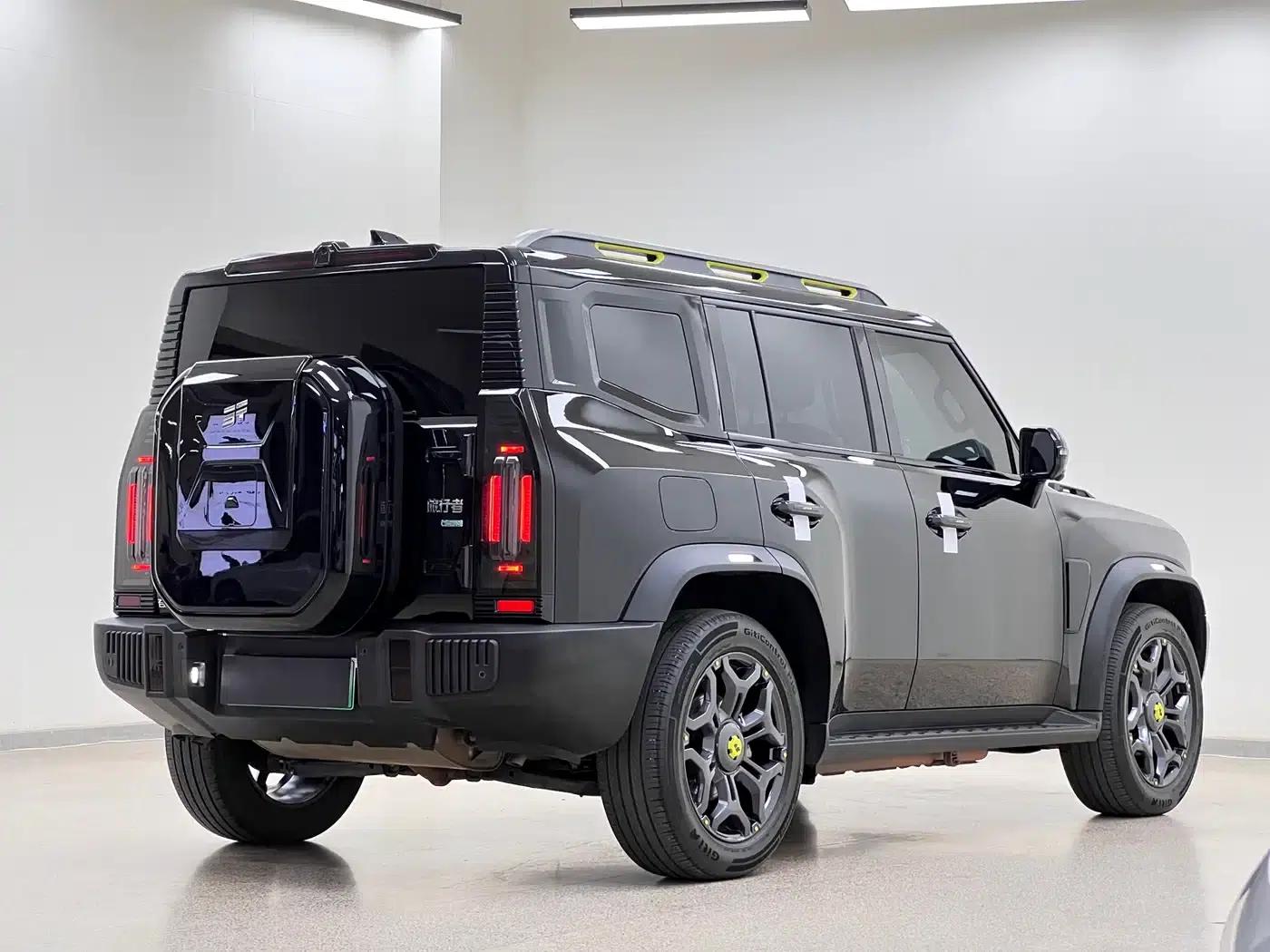 Jetour Traveler C-DM 2024 Model C-DM 208KM Off-Road Edition — миниатюра 7