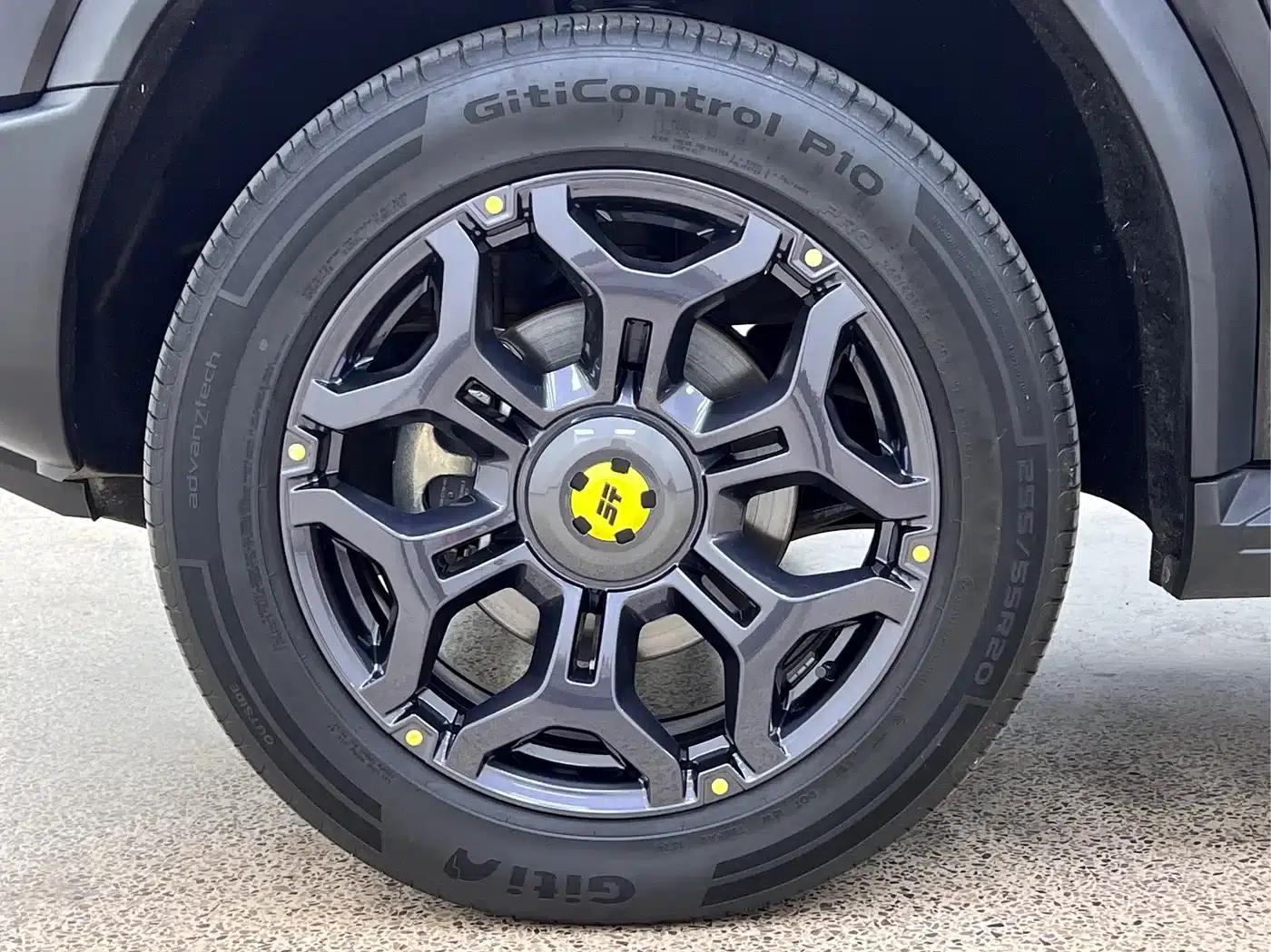 Jetour Traveler C-DM 2024 Model C-DM 208KM Off-Road Edition — миниатюра 9