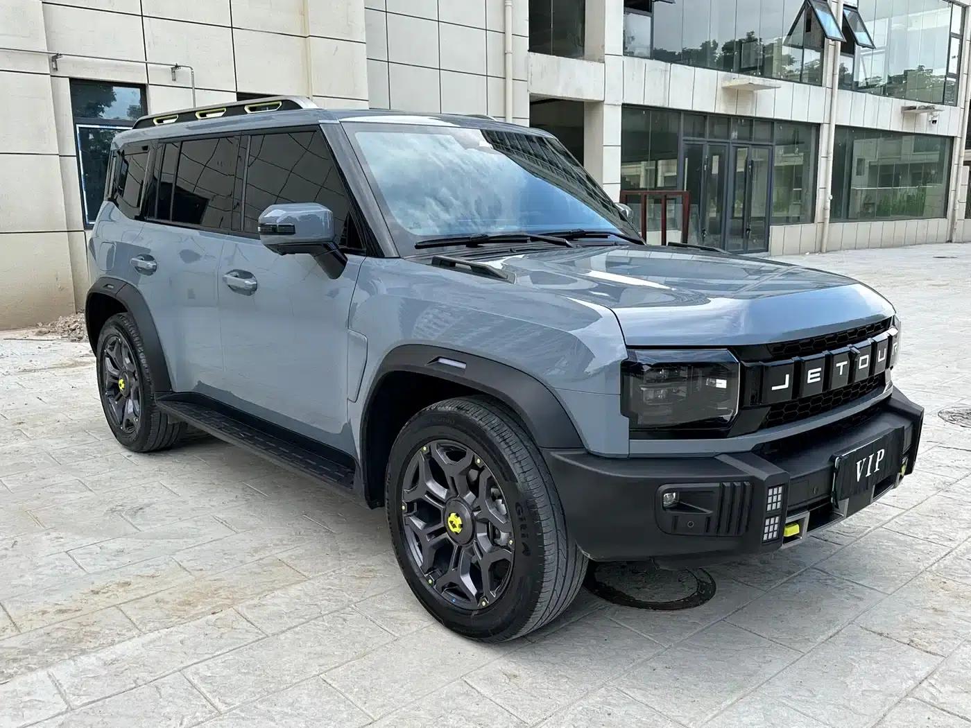 Jetour Traveler C-DM 2024 Model C-DM 208KM Off-Road Edition — миниатюра 3