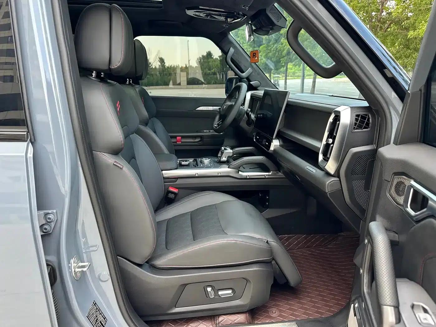 Jetour Traveler C-DM 2024 Model C-DM 208KM Off-Road Edition — миниатюра 4