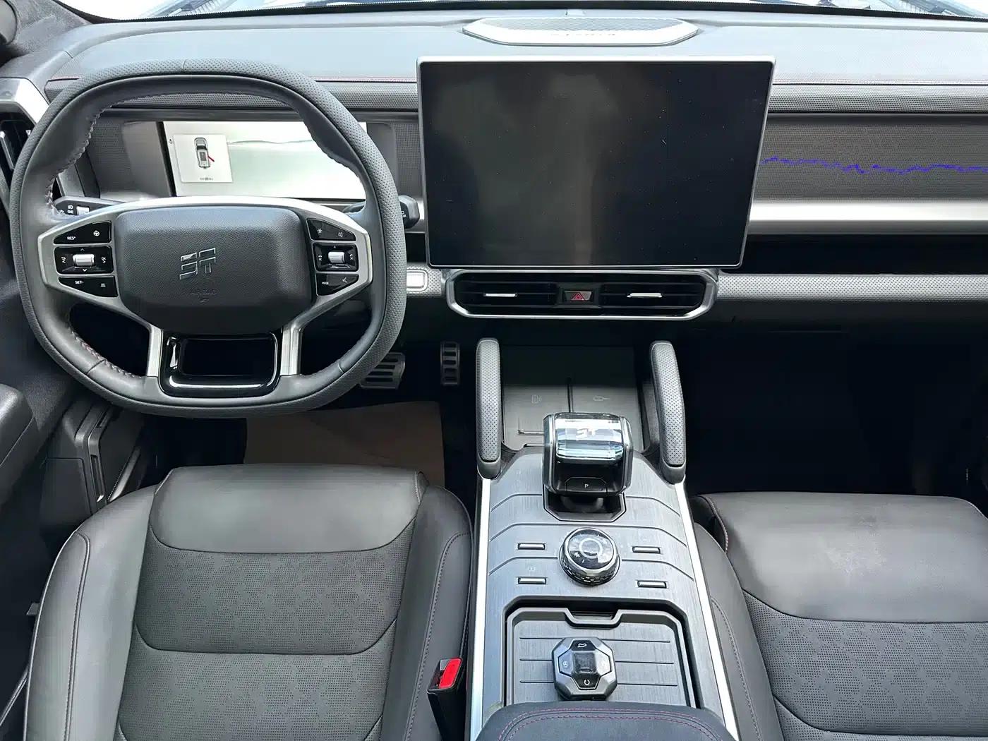 Jetour Traveler C-DM 2024 Model C-DM 208KM Off-Road Edition — миниатюра 6