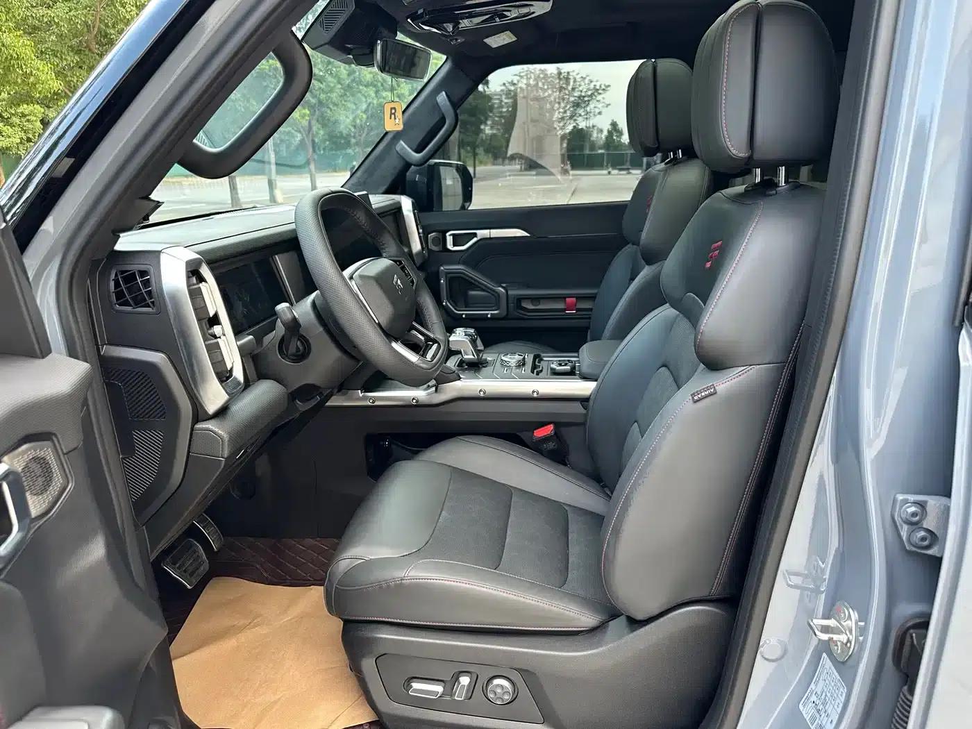 Jetour Traveler C-DM 2024 Model C-DM 208KM Off-Road Edition — миниатюра 7