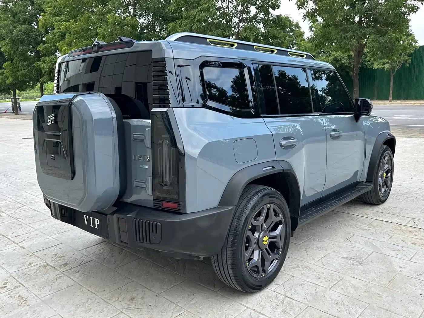 Jetour Traveler C-DM 2024 Model C-DM 208KM Off-Road Edition — миниатюра 9