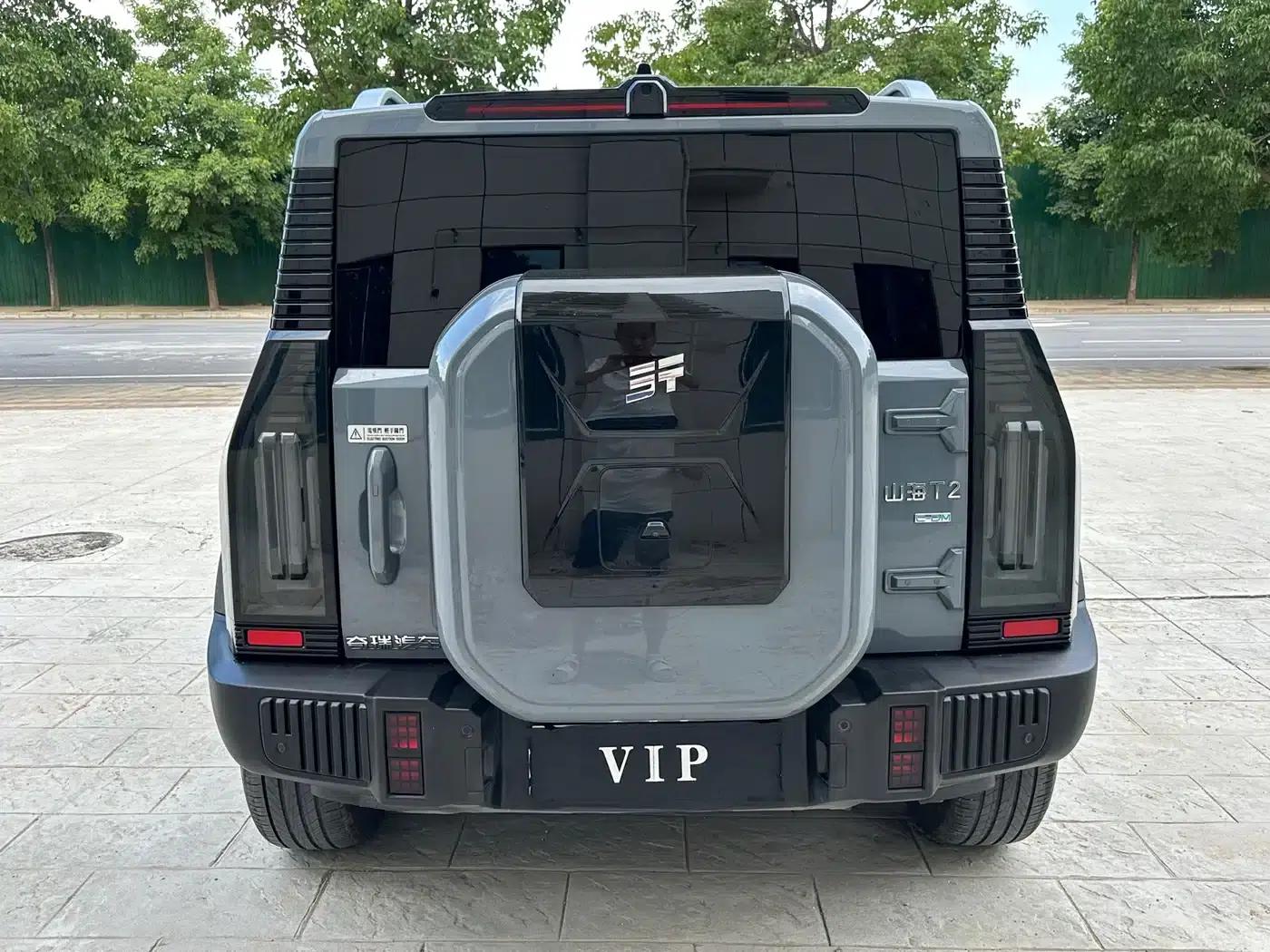 Jetour Traveler C-DM 2024 Model C-DM 208KM Off-Road Edition — миниатюра 10