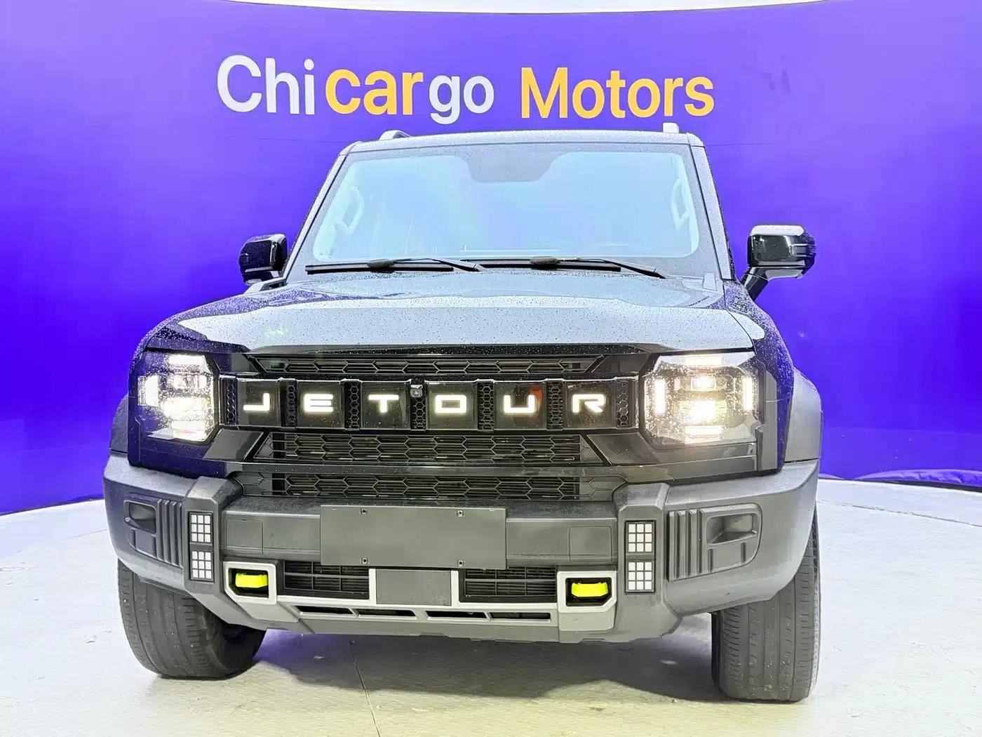 Jetour Traveler C-DM 2024 Model C-DM 129KM Forest Edition — миниатюра 2