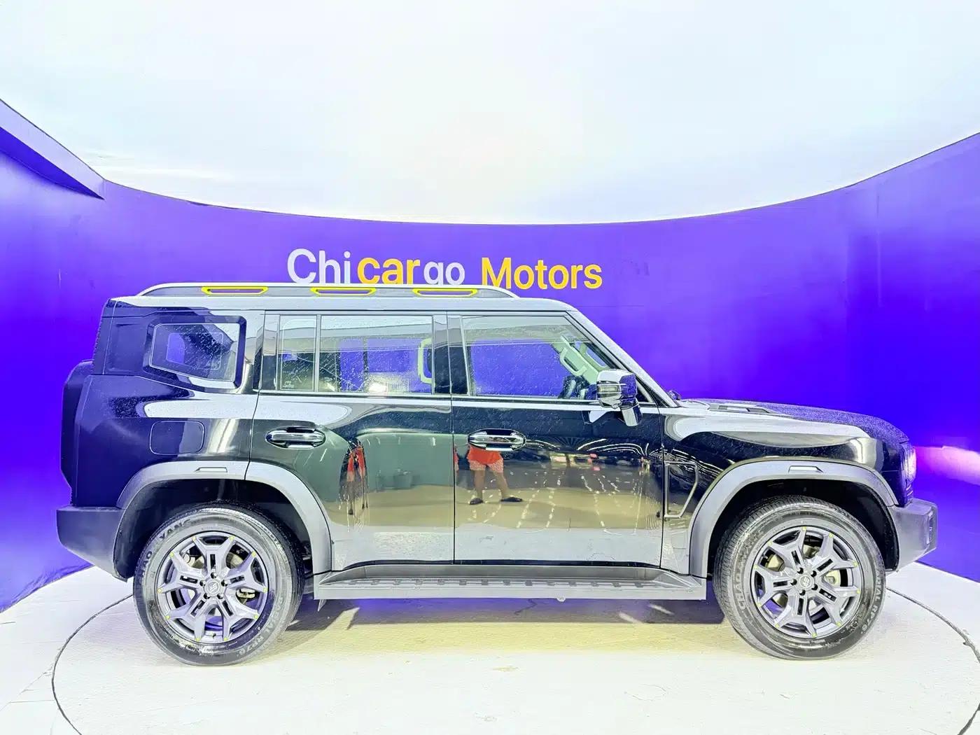 Jetour Traveler C-DM 2024 Model C-DM 129KM Forest Edition — миниатюра 3