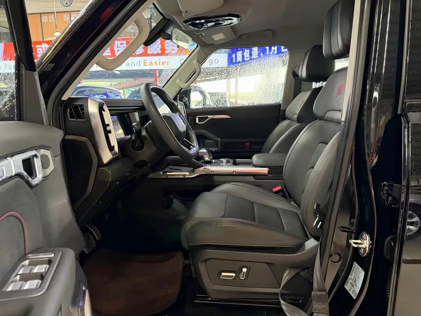Jetour Traveler C-DM 2024 Model C-DM 129KM Forest Edition — миниатюра 5
