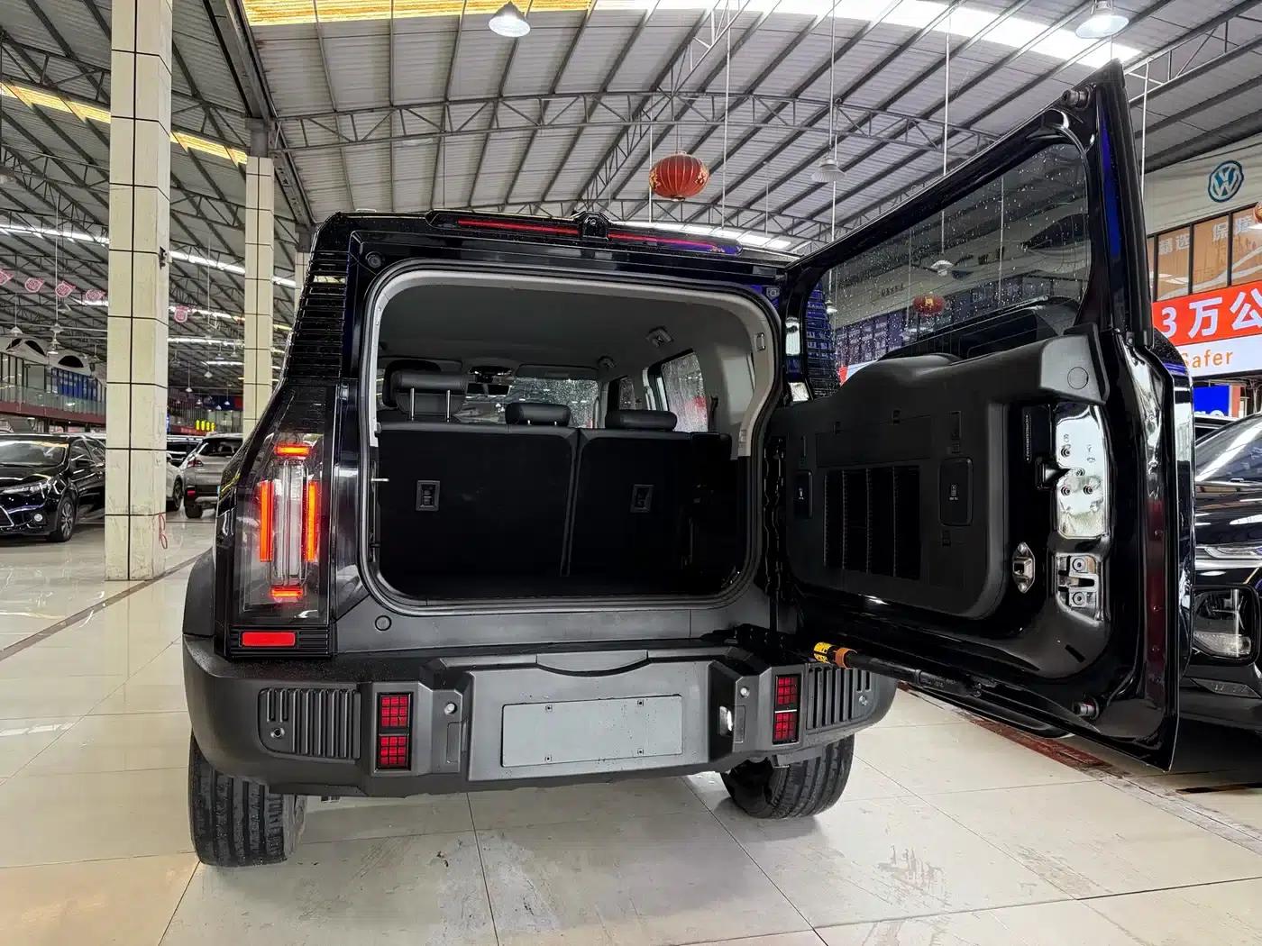 Jetour Traveler C-DM 2024 Model C-DM 129KM Forest Edition — миниатюра 7