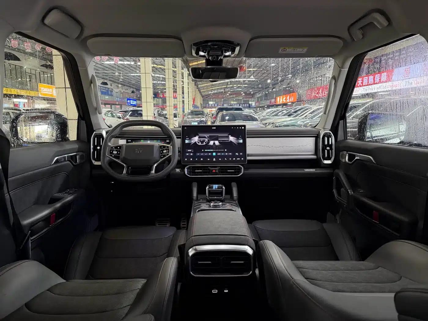 Jetour Traveler C-DM 2024 Model C-DM 129KM Forest Edition — миниатюра 8