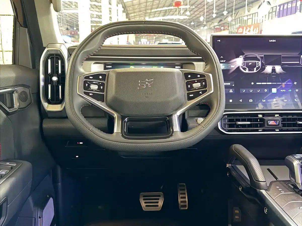 Jetour Traveler C-DM 2024 Model C-DM 129KM Forest Edition — миниатюра 9