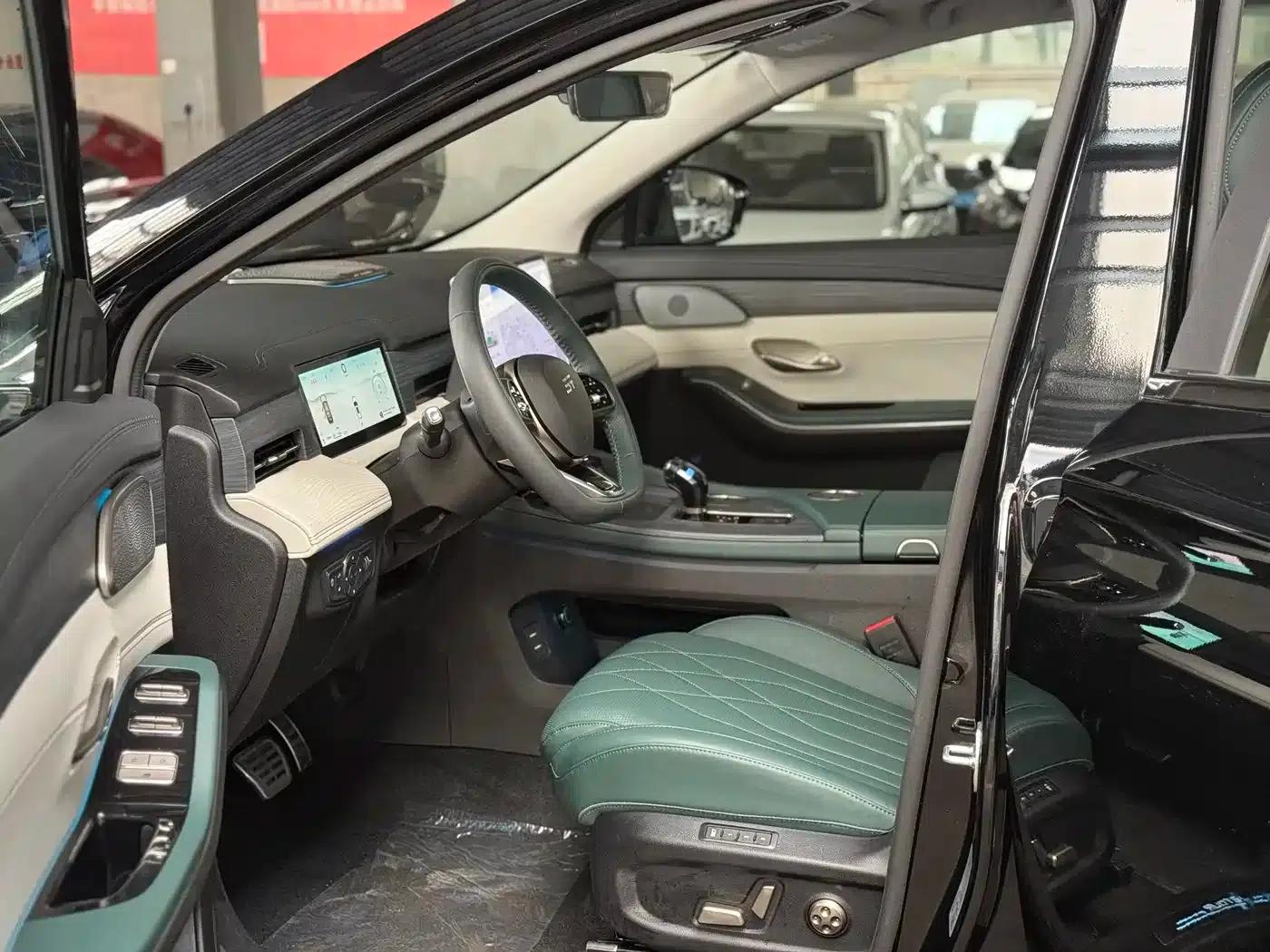 Jetour Mountain & Sea L9 2024 Model 1.5TD 2DHT Max 5-Seater — миниатюра 5