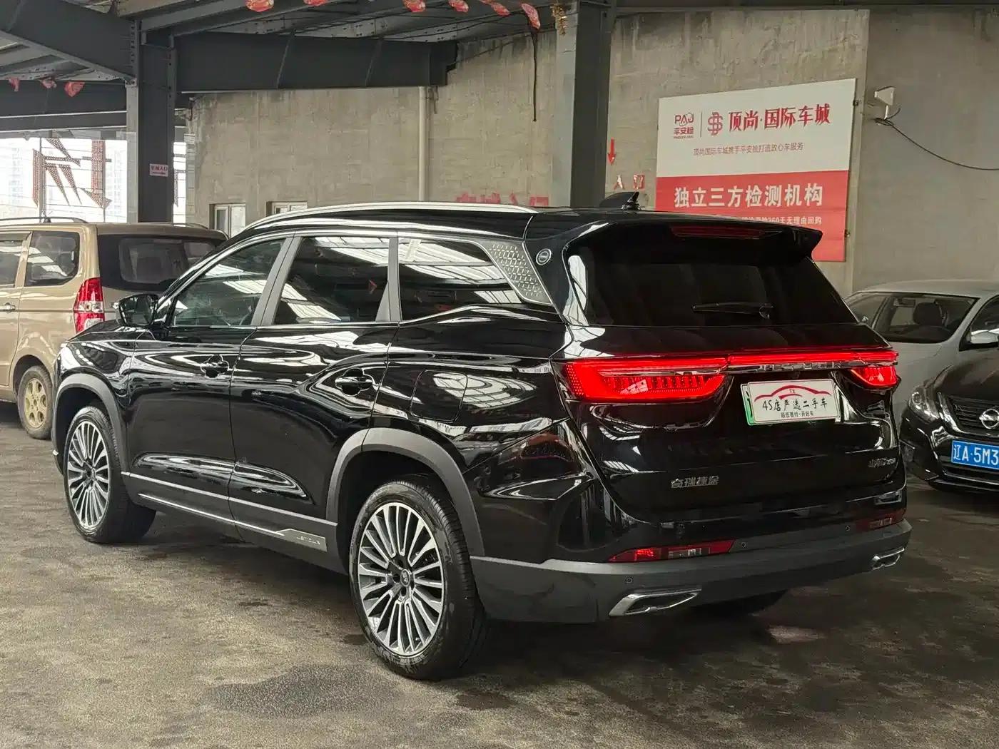 Jetour Mountain & Sea L9 2024 Model 1.5TD 2DHT Max 5-Seater — миниатюра 7