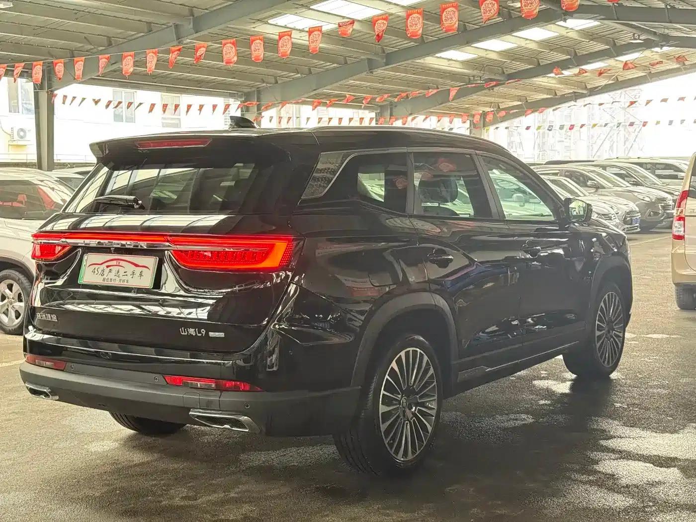 Jetour Mountain & Sea L9 2024 Model 1.5TD 2DHT Max 5-Seater — миниатюра 9