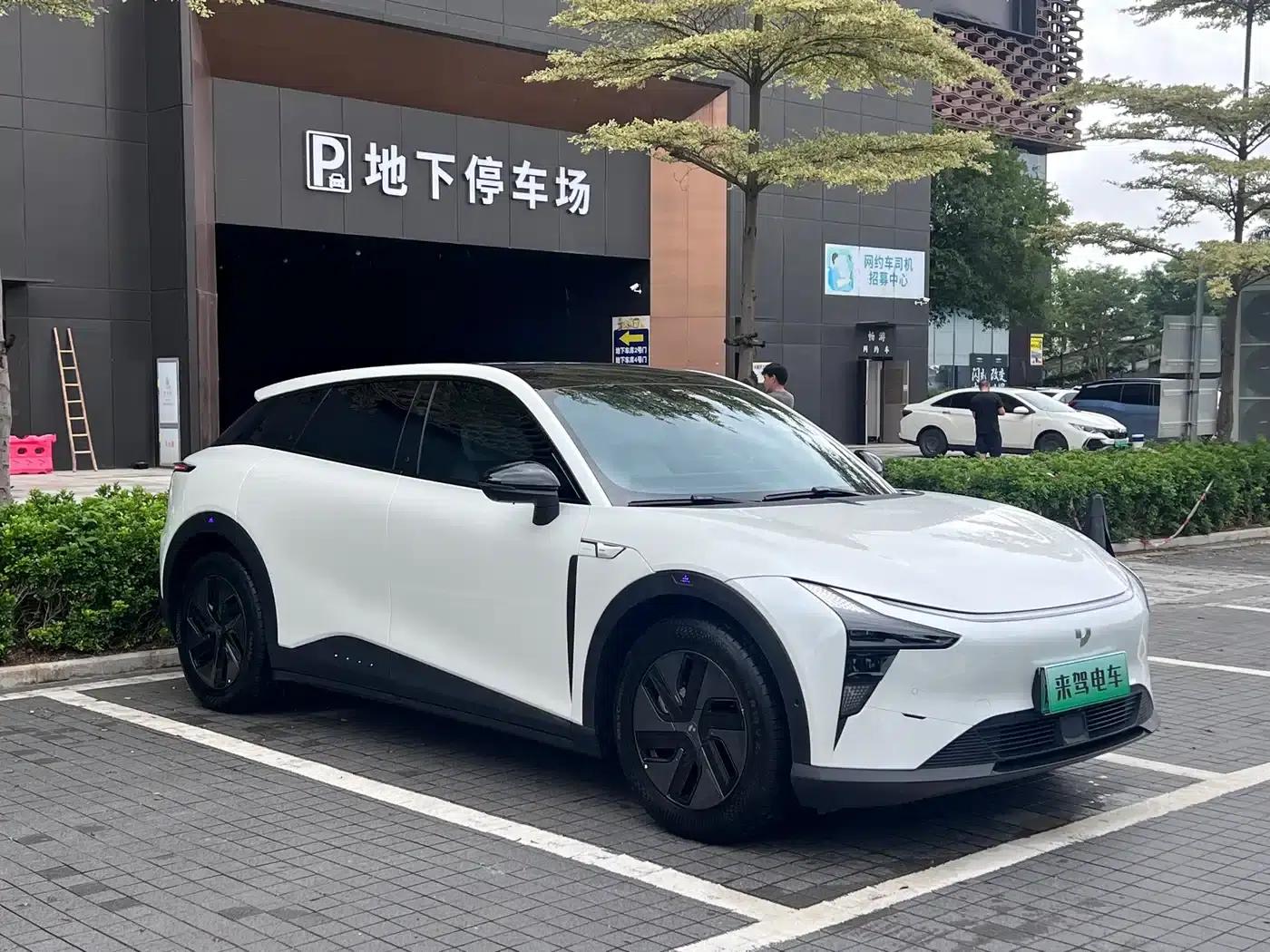 2024 Model X6 01 (Facelift) Max Long Range Edition — миниатюра 3
