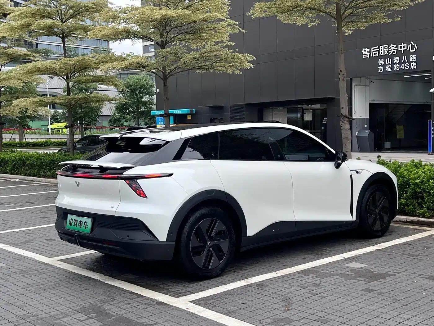 2024 Model X6 01 (Facelift) Max Long Range Edition — миниатюра 7