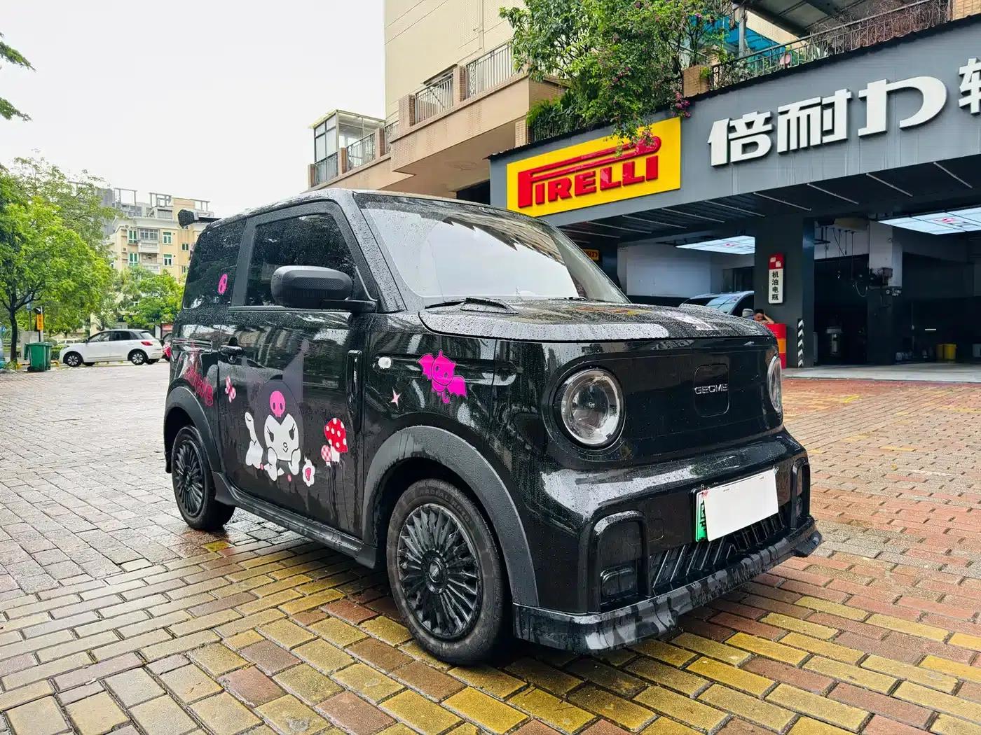 Panda 2024 Model 200km Panda Gokart — миниатюра 1