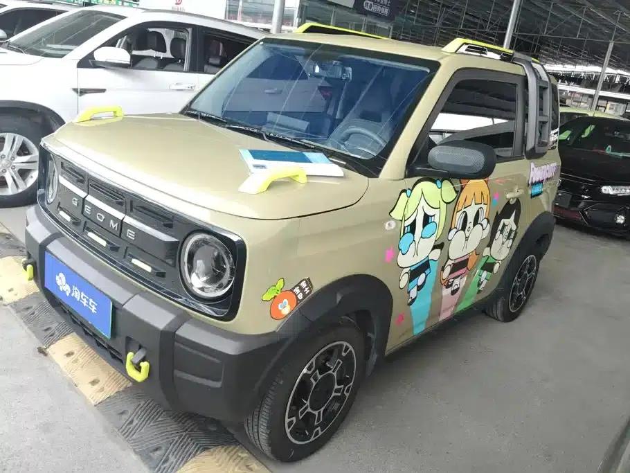 Panda 2024 Model 200km Panda Rider — миниатюра 1