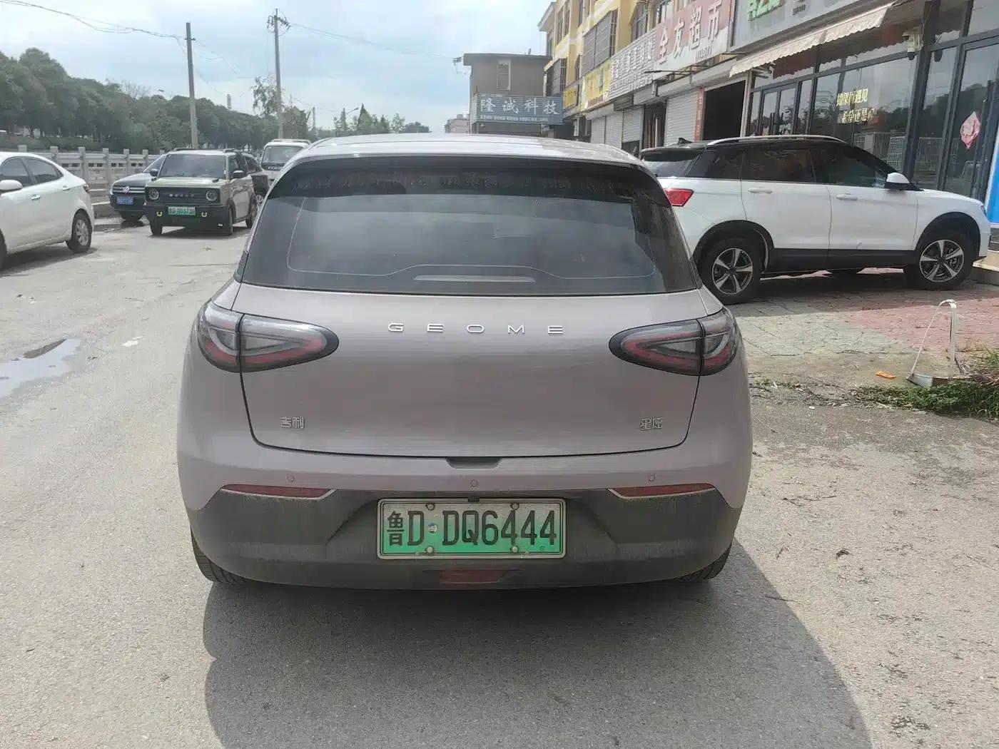 Wish Star 2025 UP 410km Explorer Edition — миниатюра 2