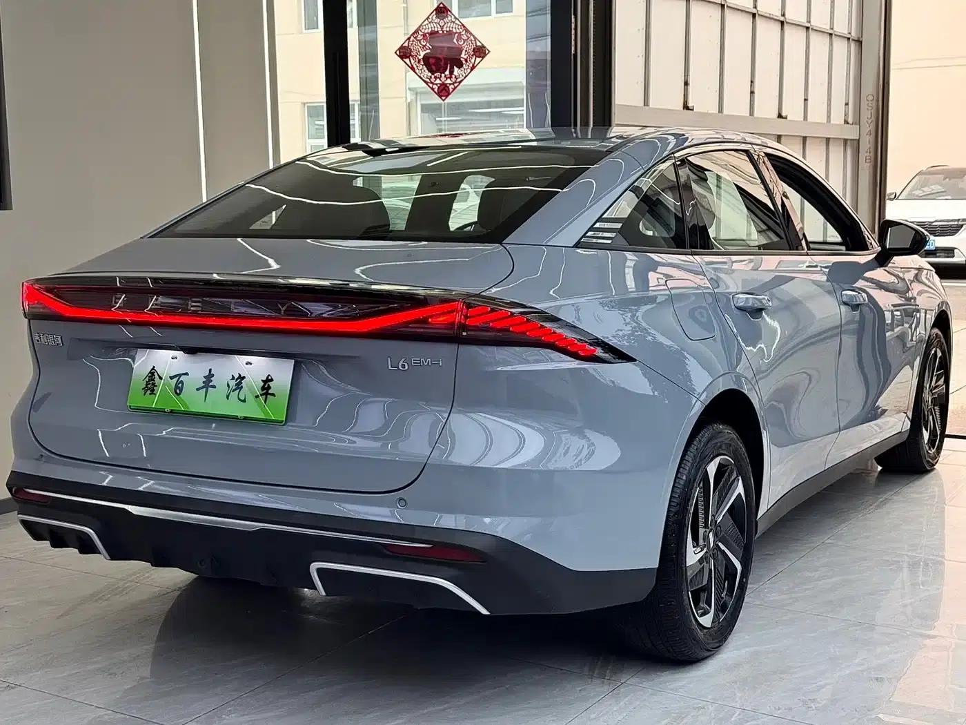 Galaxy L6 2025 EM-i 140km Explorer+ Edition — миниатюра 10