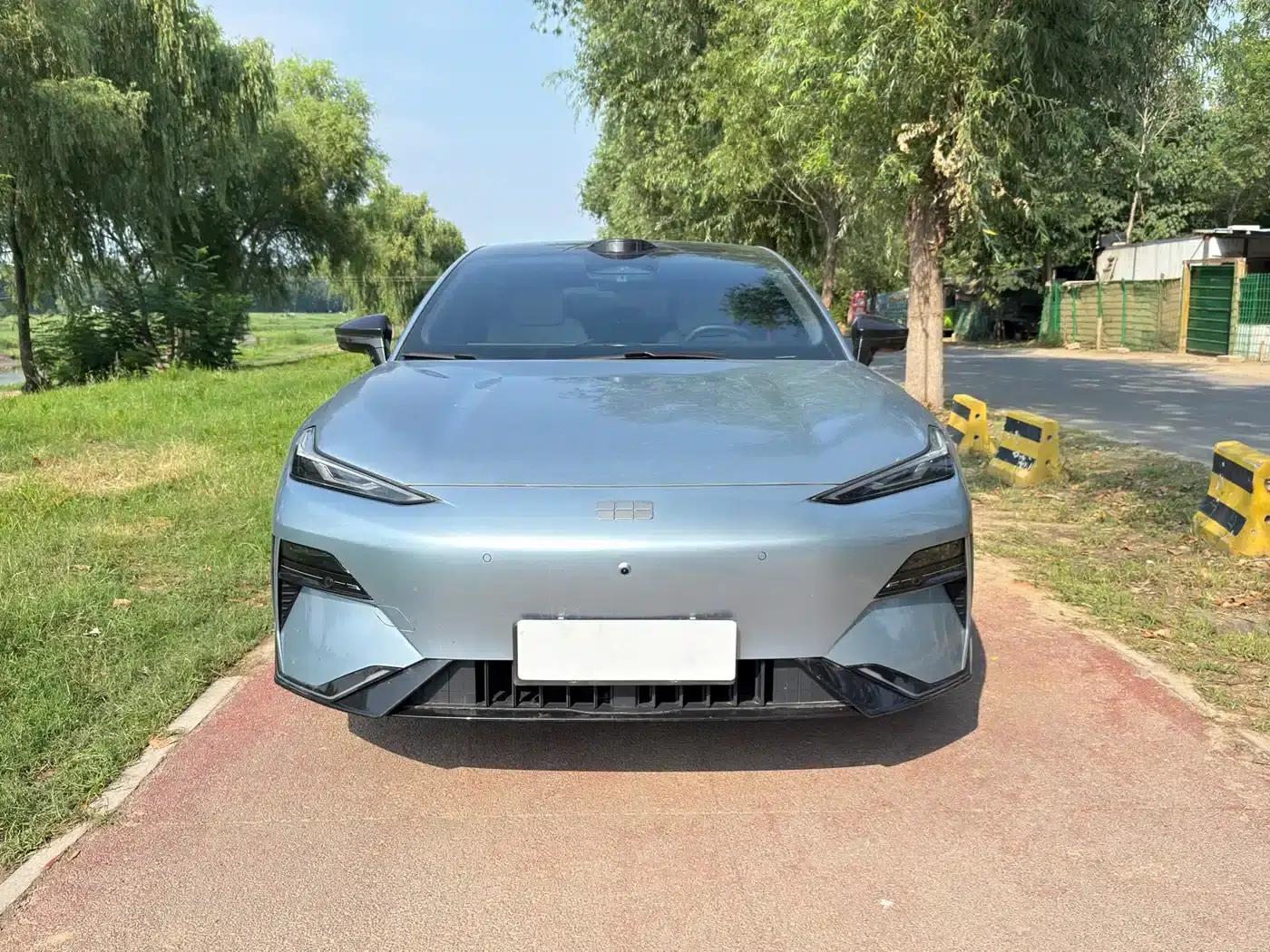 Galaxy E8 2025 Model 620km/h 4WD Starship LiDAR Intelligent Driving Edition — миниатюра 2
