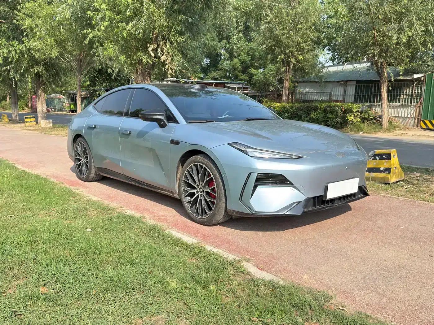 Galaxy E8 2025 Model 620km/h 4WD Starship LiDAR Intelligent Driving Edition — миниатюра 3