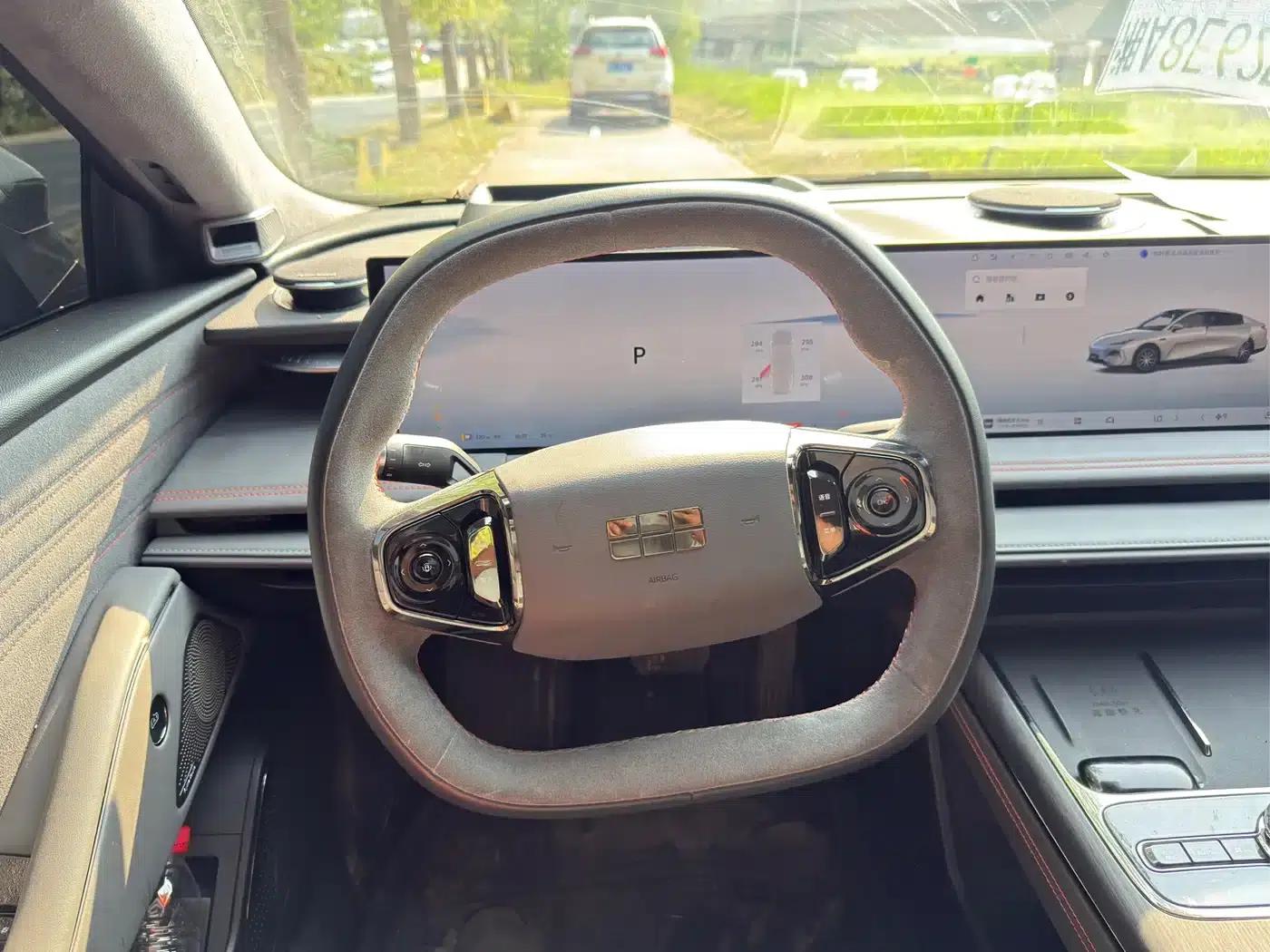 Galaxy E8 2025 Model 620km/h 4WD Starship LiDAR Intelligent Driving Edition — миниатюра 7