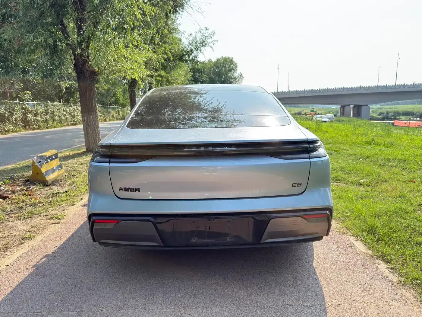 Galaxy E8 2025 Model 620km/h 4WD Starship LiDAR Intelligent Driving Edition — миниатюра 8