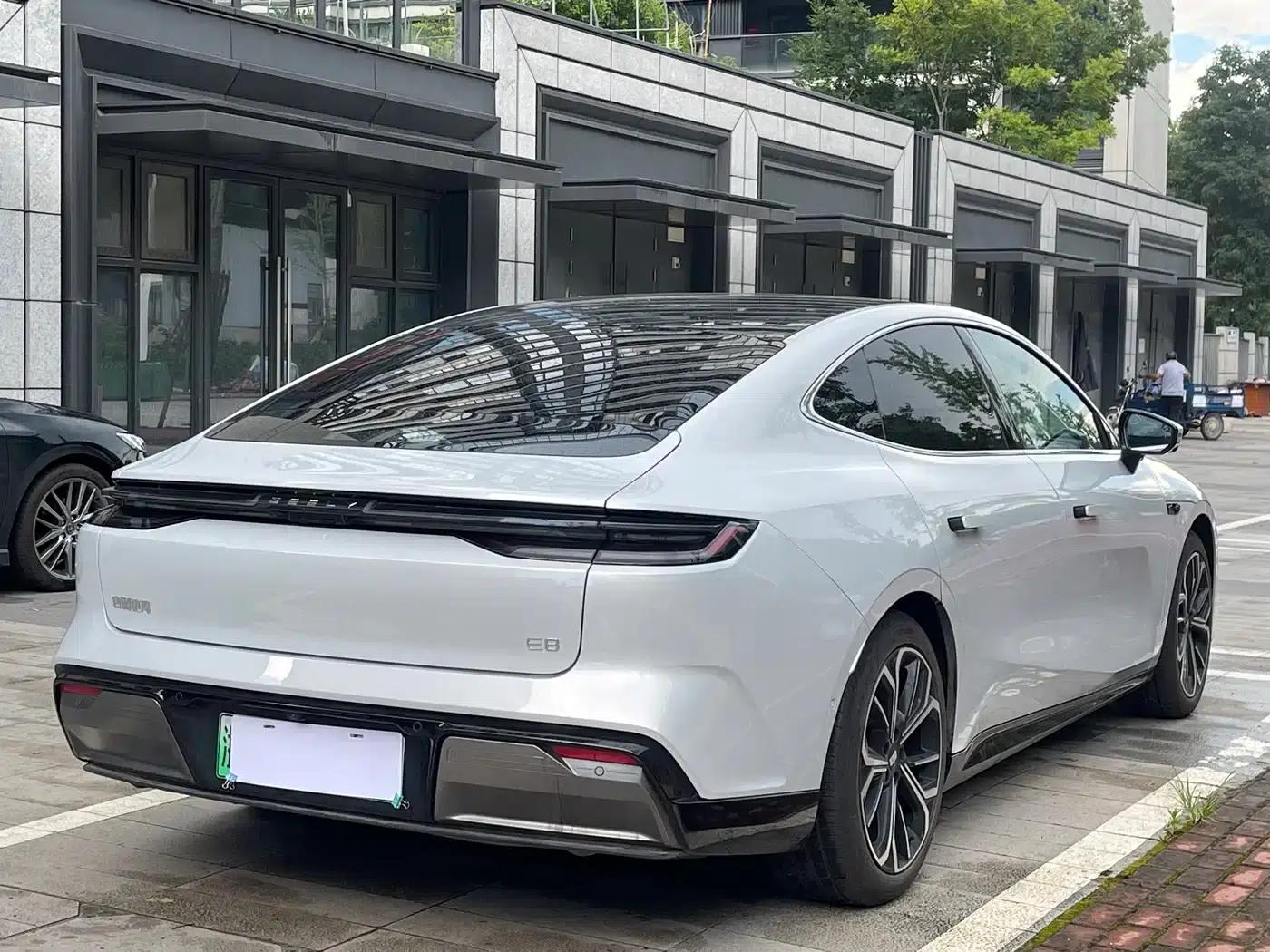 Galaxy E8 2025 Model 700km Long-Range Intelligent Driving Edition — миниатюра 4