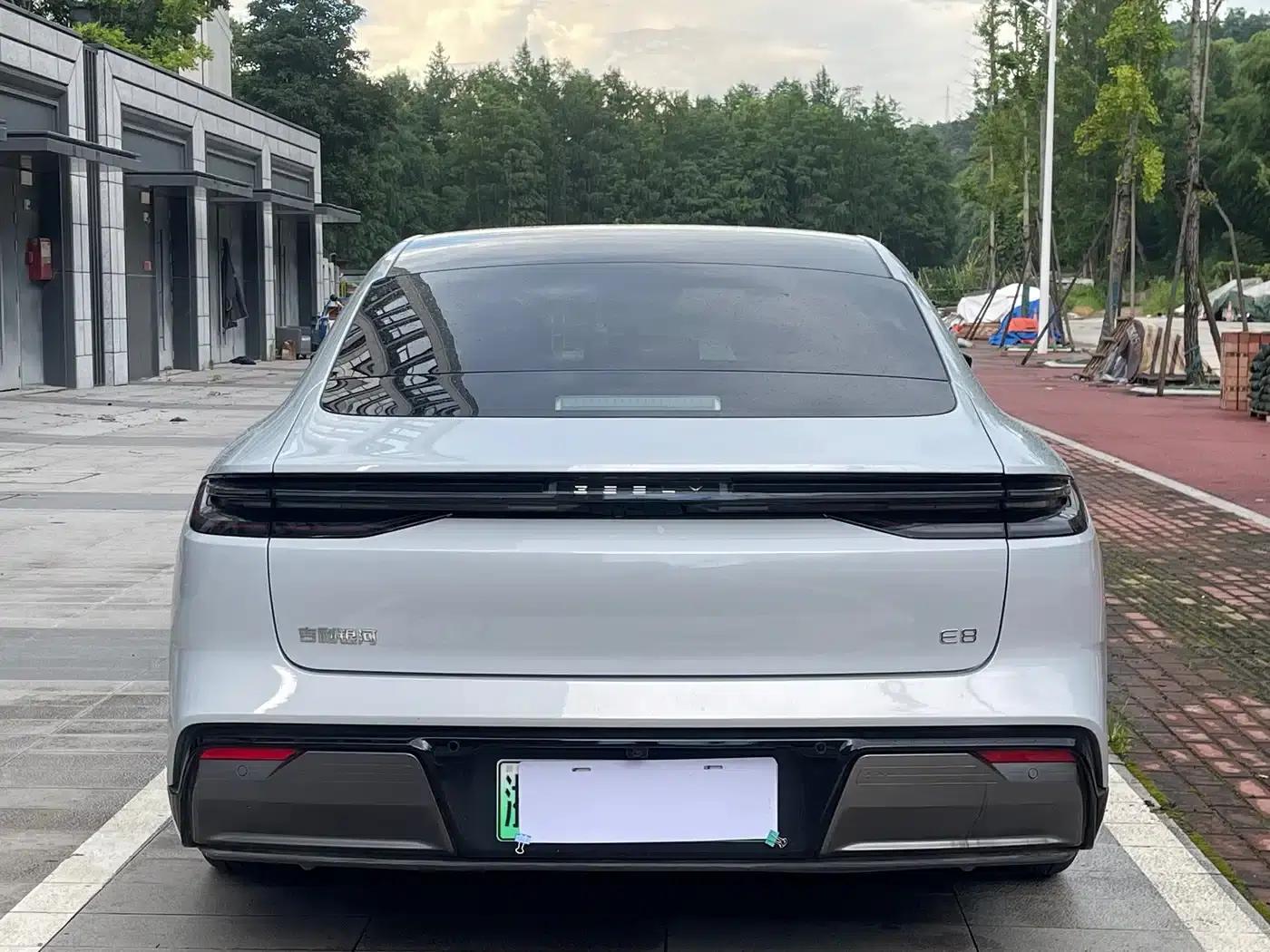 Galaxy E8 2025 Model 700km Long-Range Intelligent Driving Edition — миниатюра 5
