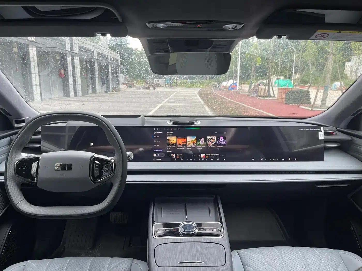 Galaxy E8 2025 Model 700km Long-Range Intelligent Driving Edition — миниатюра 9