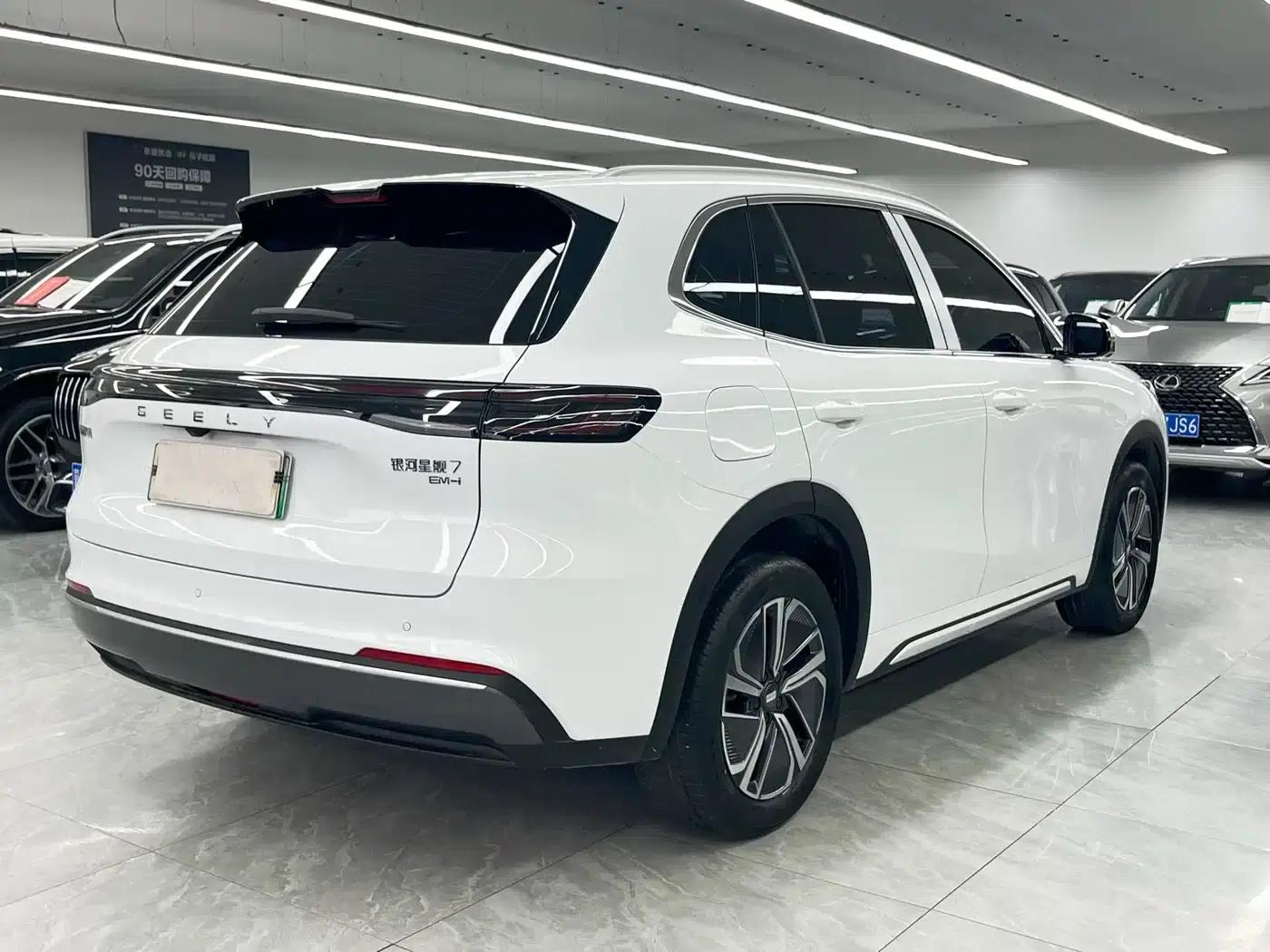 Galaxy Starship 7 2025 120km Explorer+ Edition — миниатюра 4