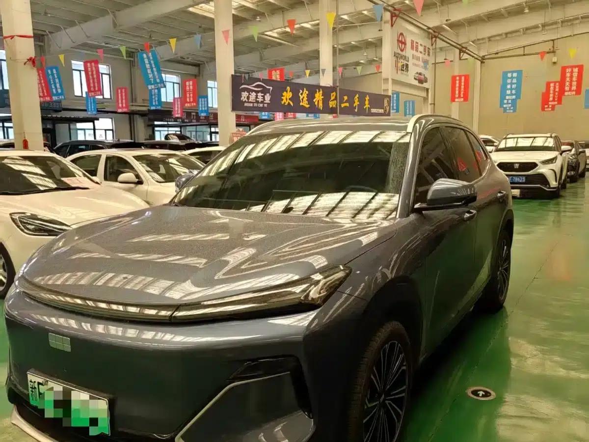 Galaxy Starship 7 2025 120km Explorer+ Edition — миниатюра 2