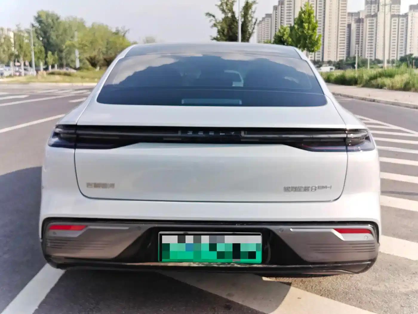 Galaxy Star 8 2025 Model 130km EM-i Premium Edition — миниатюра 8