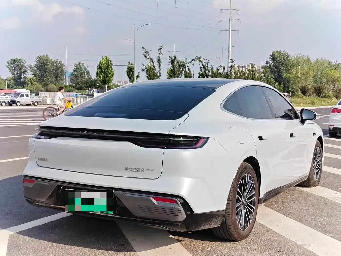 Galaxy Star 8 2025 Model 130km EM-i Premium Edition — миниатюра 9