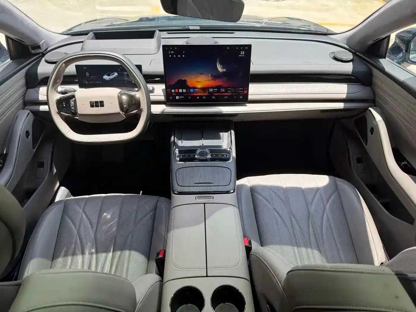 Galaxy Star 8 2025 Model 130km EM-i Premium Edition — миниатюра 12