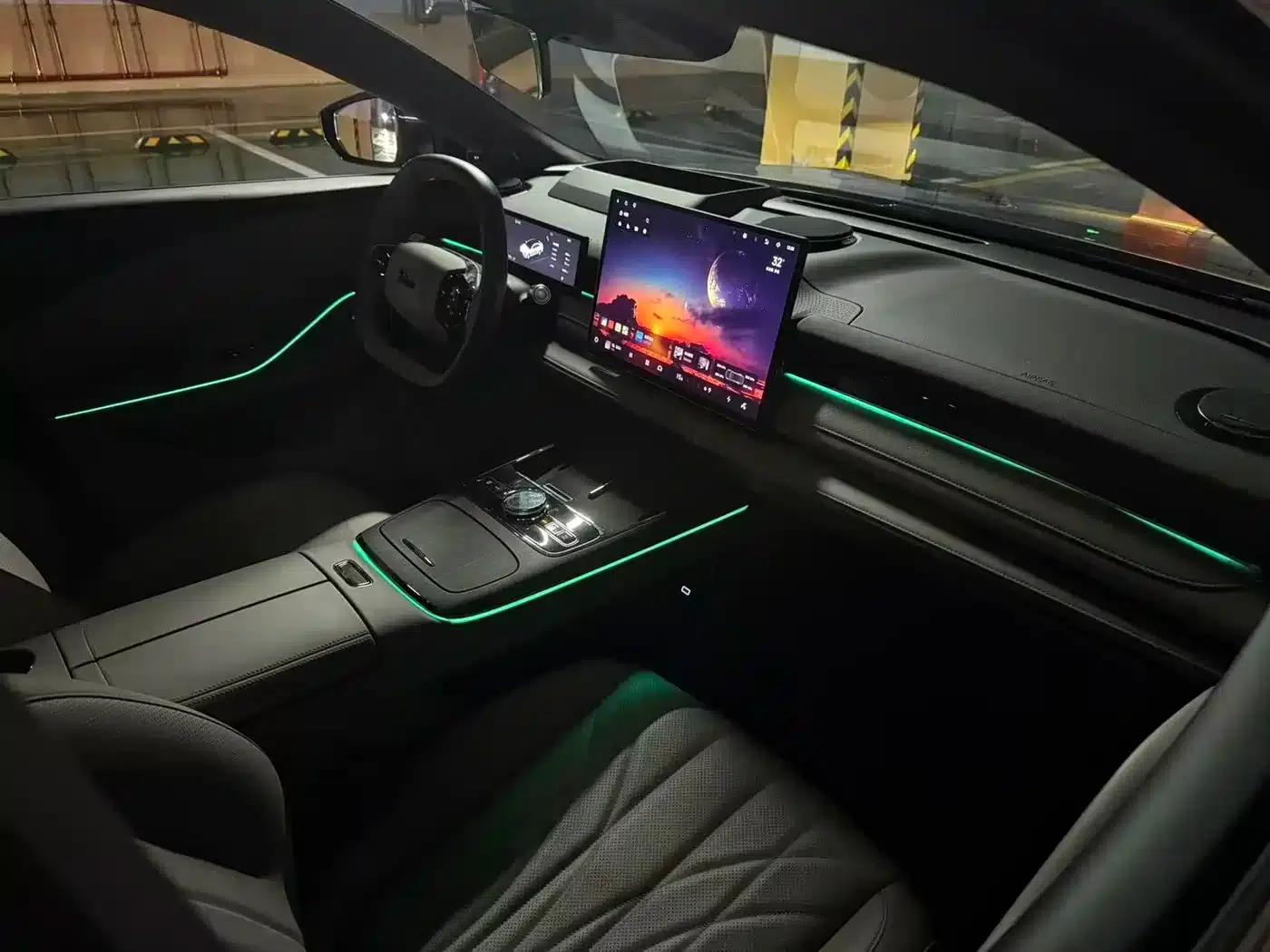 Galaxy Star 8 2025 Model 130km EM-i Premium Edition — миниатюра 16