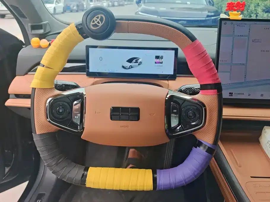 Galaxy Star 8 2025 Model 130km EM-i Flagship Edition — миниатюра 15